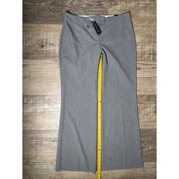 The Limited Women's Dress Pants Trousers Gray Cassidy Fit Size 8S NWT - Picture 3 of 5